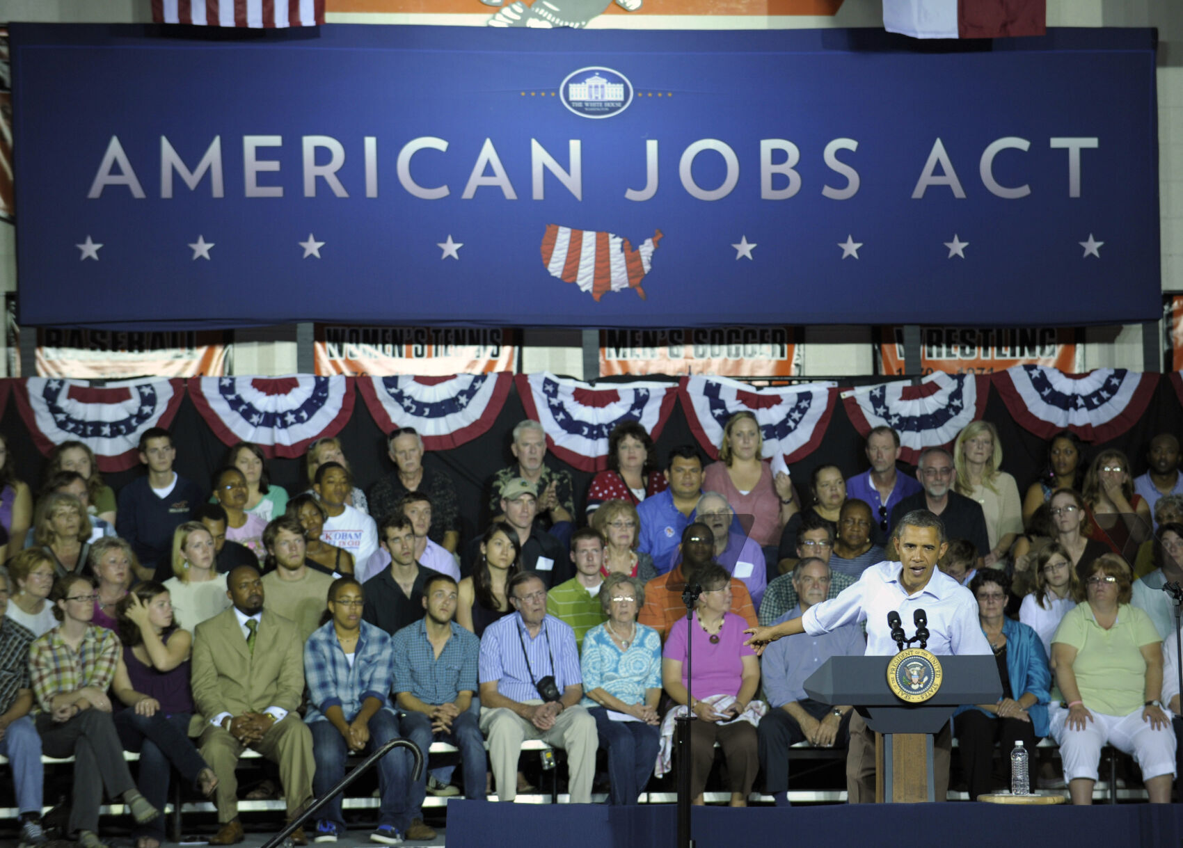 2011: Barack Obama